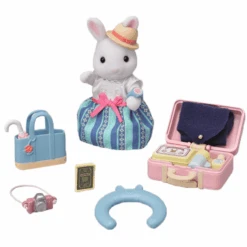 Sylvanian Families ® Conjunto De Juegos De Viaje Grande Con Figura