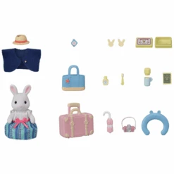 Sylvanian Families ® Conjunto De Juegos De Viaje Grande Con Figura -Tienda De Juguetes Para Niños sylvanian families conjunto de juegos de viaje grande con figura a334380 4