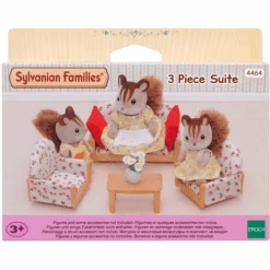 Sylvanian Families ® Conjunto De Muebles De Tres Partes Del Grupo De Asientos -Tienda De Juguetes Para Niños sylvanian families conjunto de muebles de tres partes del grupo de asientos a294166 2
