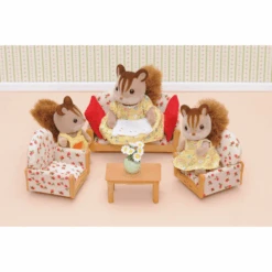 Sylvanian Families ® Conjunto De Muebles De Tres Partes Del Grupo De Asientos -Tienda De Juguetes Para Niños sylvanian families conjunto de muebles de tres partes del grupo de asientos a294166 4