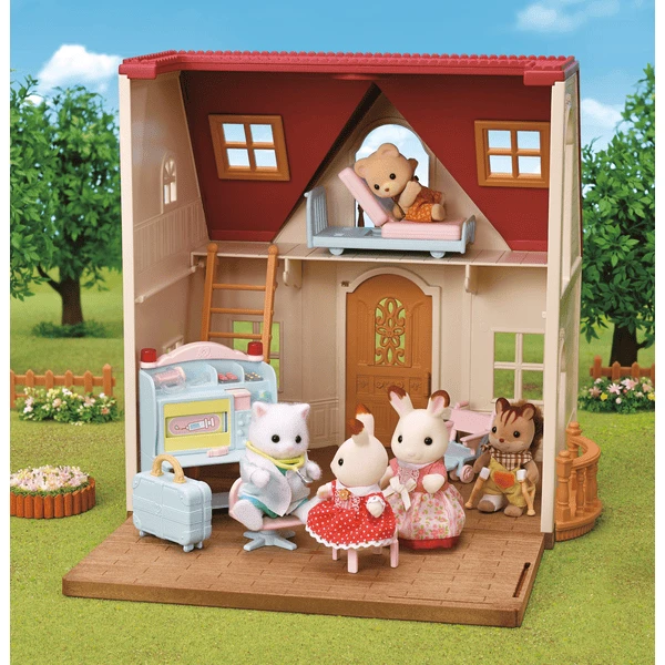 Sylvanian Families ® Country Doctor Playset Con Figura 2 Sylvanian Families ® Country Doctor Playset Con Figura - Imagen 2