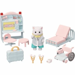 Tienda De Juguetes Para Niños 13 Sylvanian Families ® Country Doctor Playset Con Figura