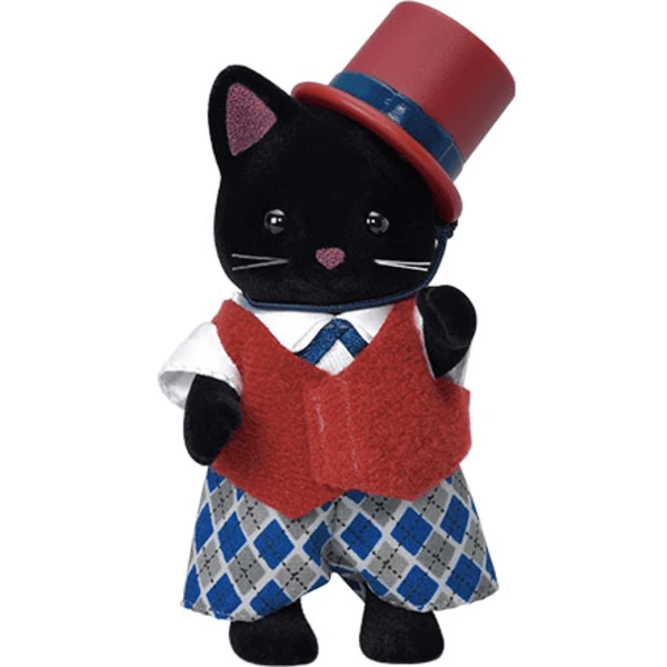 Sylvanian Families ® Familia De Gatos Negros 3 Sylvanian Families ® Familia De Gatos Negros - Imagen 3