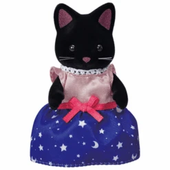 Sylvanian Families ® Familia De Gatos Negros 8 Sylvanian Families ® Familia De Gatos Negros -Tienda De Juguetes Para Niños sylvanian families familia de gatos negros a305293 3