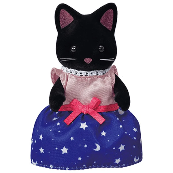 Sylvanian Families ® Familia De Gatos Negros 4 Sylvanian Families ® Familia De Gatos Negros - Imagen 4