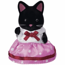 Sylvanian Families ® Familia De Gatos Negros 9 Sylvanian Families ® Familia De Gatos Negros -Tienda De Juguetes Para Niños sylvanian families familia de gatos negros a305293 4