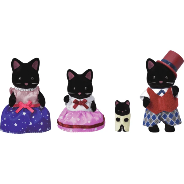 Sylvanian Families ® Familia De Gatos Negros 1 Sylvanian Families ® Familia De Gatos Negros