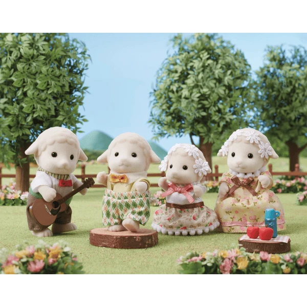 Sylvanian Families ® Familia De Ovejas 2 Sylvanian Families ® Familia De Ovejas - Imagen 2