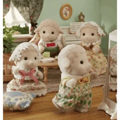 Sylvanian Families ® Familia De Ovejas 7 Sylvanian Families ® Familia De Ovejas -Tienda De Juguetes Para Niños sylvanian families familia de ovejas a334316 2
