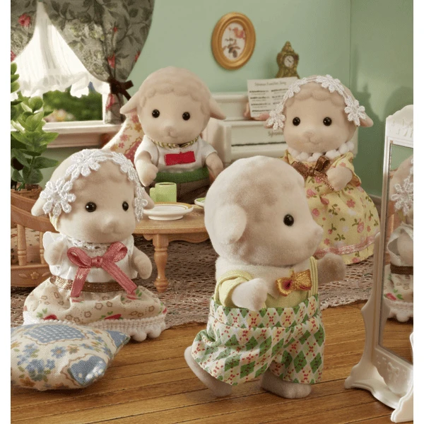 Sylvanian Families ® Familia De Ovejas 3 Sylvanian Families ® Familia De Ovejas - Imagen 3