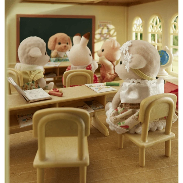 Sylvanian Families ® Familia De Ovejas 4 Sylvanian Families ® Familia De Ovejas - Imagen 4