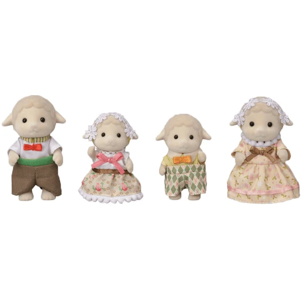 Sylvanian Families ® Familia De Ovejas 1 Sylvanian Families ® Familia De Ovejas
