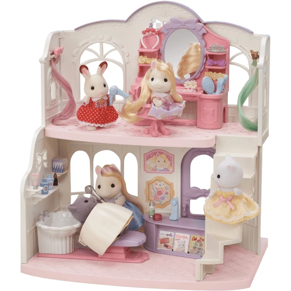 Sylvanian Families ® Peluquería Juguete Para Ponis Con Figura 2 Sylvanian Families ® Peluquería Juguete Para Ponis Con Figura - Imagen 2