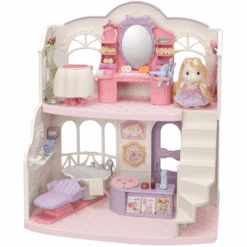 Sylvanian Families ® Peluquería Juguete Para Ponis Con Figura