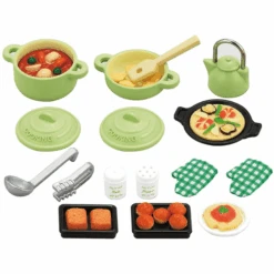 Sylvanian Families ® Set De Accesorios Para Cocina De Juguete -Tienda De Juguetes Para Niños sylvanian families set de accesorios para cocina de juguete a136426 2