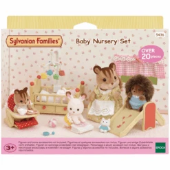 Sylvanian Families ® Set De Habitación De Bebé -Tienda De Juguetes Para Niños sylvanian families set de habitacion de bebe a295076 2