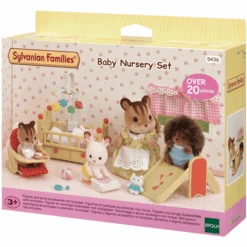 Sylvanian Families ® Set De Habitación De Bebé -Tienda De Juguetes Para Niños sylvanian families set de habitacion de bebe a295076 3