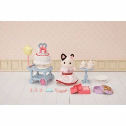 Sylvanian Families ® Set De Juego De Fiesta Con Figura