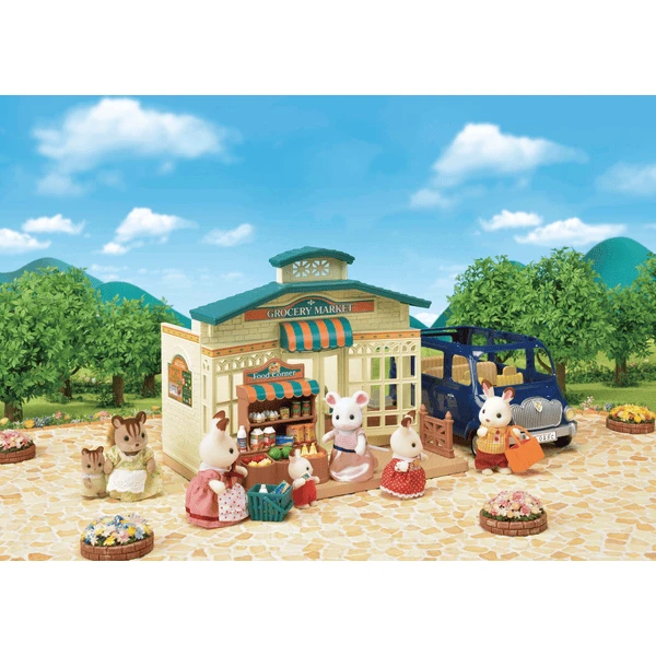 Sylvanian Families® Supermercado 4 Sylvanian Families® Supermercado - Imagen 4