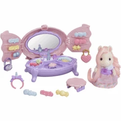 Sylvanian Families ® Tocador Con Figura De Poni