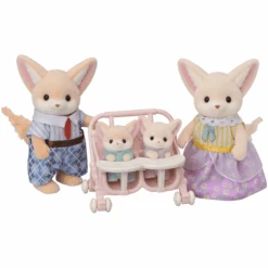Sylvanian Families ® Zorro Del Desierto Familia De Los Fennec