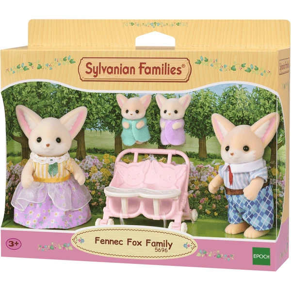 Sylvanian Families ® Zorro Del Desierto Familia De Los Fennec 4 Sylvanian Families ® Zorro Del Desierto Familia De Los Fennec - Imagen 4
