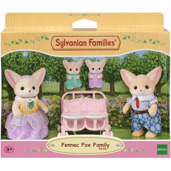 Sylvanian Families ® Zorro Del Desierto Familia De Los Fennec 5 Sylvanian Families ® Zorro Del Desierto Familia De Los Fennec - Imagen 5