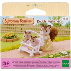 Sylvanian Families®Carrito Gemelar De Juguete -Tienda De Juguetes Para Niños sylvanian familiescarrito gemelar de juguete a195124 2
