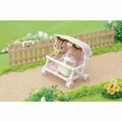 Sylvanian Families®Carrito Gemelar De Juguete -Tienda De Juguetes Para Niños sylvanian familiescarrito gemelar de juguete a195124 4