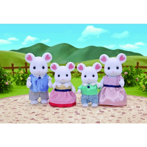 Sylvanian Families®Ratones: Familia Marshmallow 1 Sylvanian Families®Ratones: Familia Marshmallow