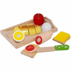 Tanner - El Pequeño Comerciante - Bandeja De Desayuno