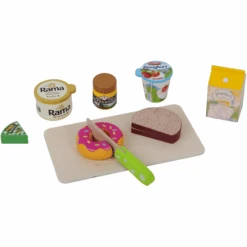 Tanner - El Pequeño Tendero - Set De Desayuno Para Cortar -Tienda De Juguetes Para Niños tanner el pequeno tendero set de desayuno para cortar a317189 3