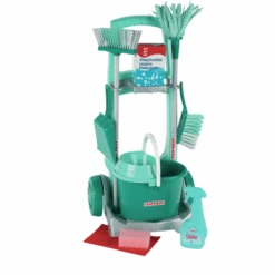 Klein Theo Carrito De Limpieza Pequeño Leifheit Con Accesorios 6562 -Tienda De Juguetes Para Niños theo carrito de limpieza pequeno leifheit con accesorios 6562 a169583 2