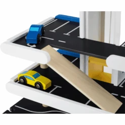 Theo Klein Aparcamiento De Varios Pisos De Michelin, Madera -Tienda De Juguetes Para Niños theo klein aparcamiento de varios pisos de michelin madera a311401 3