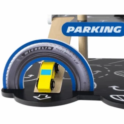 Theo Klein Aparcamiento De Varios Pisos De Michelin, Madera -Tienda De Juguetes Para Niños theo klein aparcamiento de varios pisos de michelin madera a311401 4