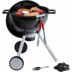 Theo Klein Weber Parrilla Para Barbacoa De Juguete One Touch Premium