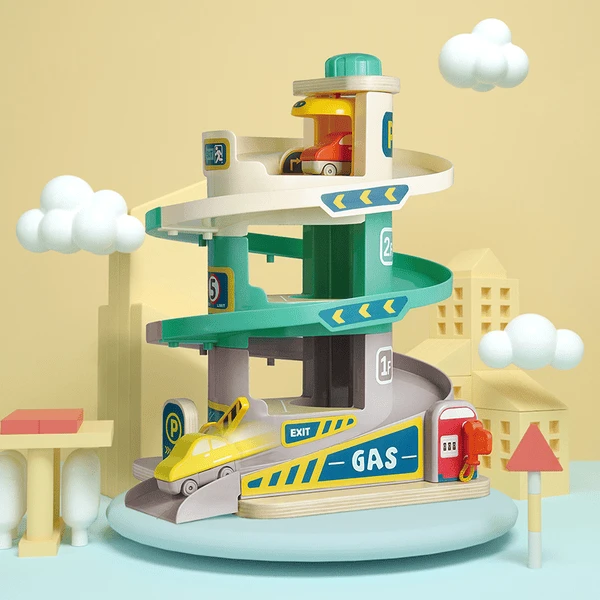 Top B Right Toys® Dubai Deluxe Car Park Play Set 4 Top B Right Toys® Dubai Deluxe Car Park Play Set - Imagen 4