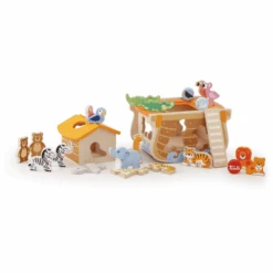 Trudi De Sevi Wooden Toys Arca De Noé 7 Trudi De Sevi Wooden Toys Arca De Noé -Tienda De Juguetes Para Niños trudi de sevi wooden toys arca de noe a351861 2