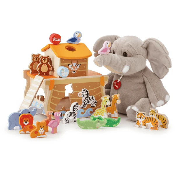 Trudi De Sevi Wooden Toys Arca De Noé 5 Trudi De Sevi Wooden Toys Arca De Noé - Imagen 5