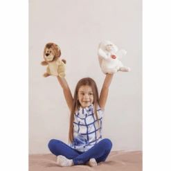Trudi Títeres León De Mano (talla S) -Tienda De Juguetes Para Niños trudi titeres leon de mano talla s a034900 2