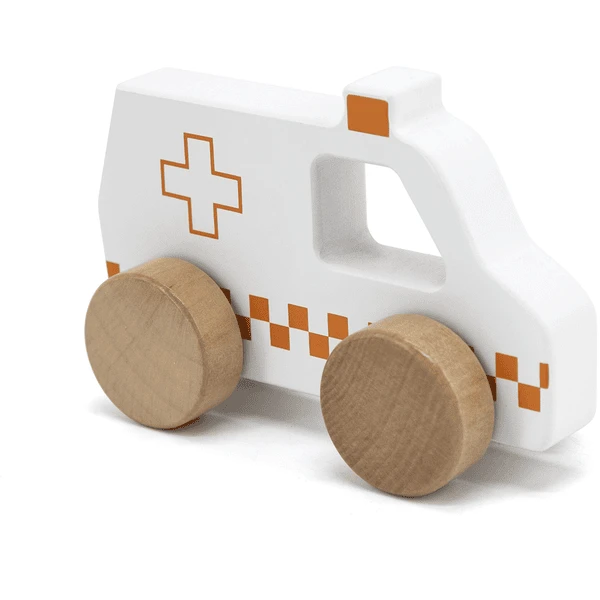 Tryco Ambulancia De Madera 4 Tryco Ambulancia De Madera - Imagen 4