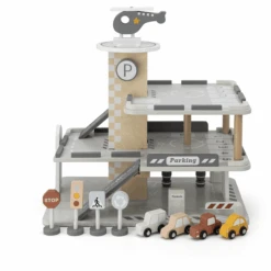 Tryco Aparcamiento De Madera