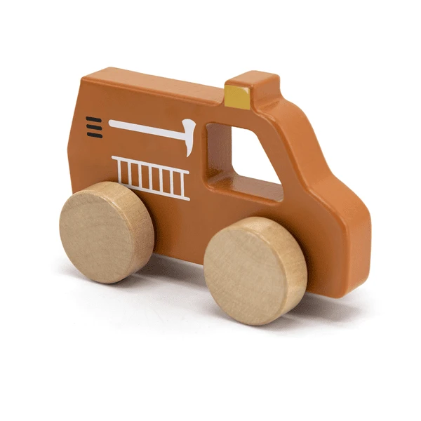Tryco Coche De Bomberos De Madera 4 Tryco Coche De Bomberos De Madera - Imagen 4