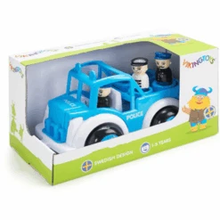 Viking City Jumbo Police Jeep 7 Viking City Jumbo Police Jeep -Tienda De Juguetes Para Niños viking city jumbo police jeep a383827 2