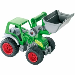 WADER QUALITY TOYS Farmer Technic Tractor Con Cuchara Frontal