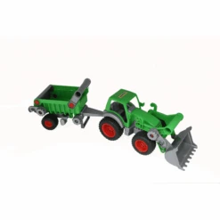 WADER QUALITY TOYS Farmer Technic - Tractor Con Pala Frontal Y Remolque Basculante -Tienda De Juguetes Para Niños wader quality toys farmer technic tractor con pala frontal y remolque basculante a135056 4