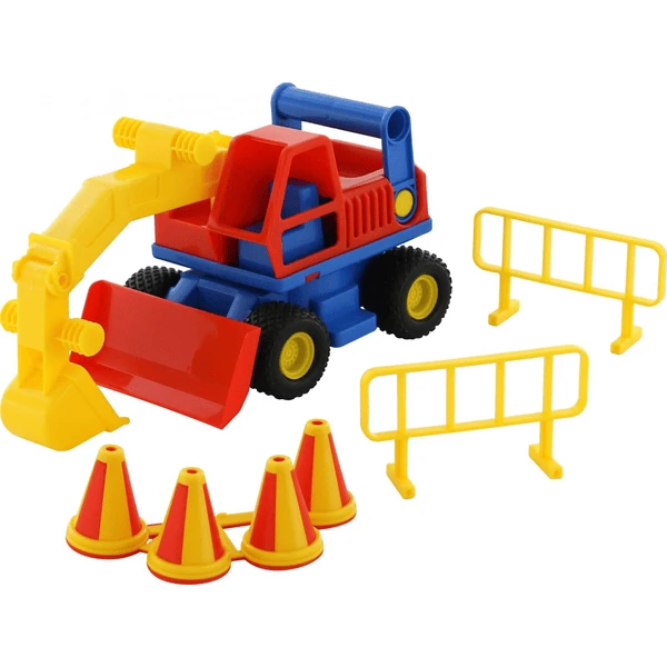 WADER QUALITY Truck Excavadora TOYS Cons 2 WADER QUALITY Truck Excavadora TOYS Cons - Imagen 2