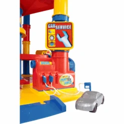WADER Torre De Estacionamiento Con Coches Y 7 Niveles -Tienda De Juguetes Para Niños wader torre de estacionamiento con coches y 7 niveles a135080 2