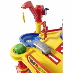 WADER Torre De Estacionamiento Con Coches Y 7 Niveles -Tienda De Juguetes Para Niños wader torre de estacionamiento con coches y 7 niveles a135080 4