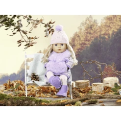 Zapf Creation Baby Annabell® Deluxe Coat Set 43 Cm -Tienda De Juguetes Para Niños zapf creation baby annabell deluxe coat set 43 cm a311971 2